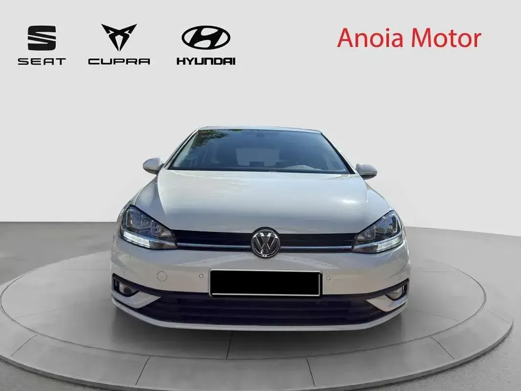 Usado VW Golf VII Advance 116 CV (85 kW) 2019 Blanco Utilitario