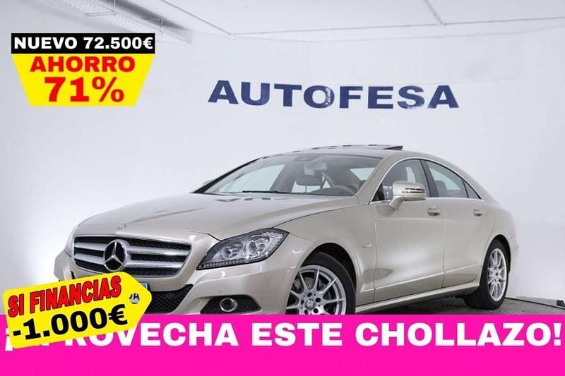 Usado 2011 Mercedes CLS350 Berlina | 21.350 € (Precio justo) - Imagen 1/3