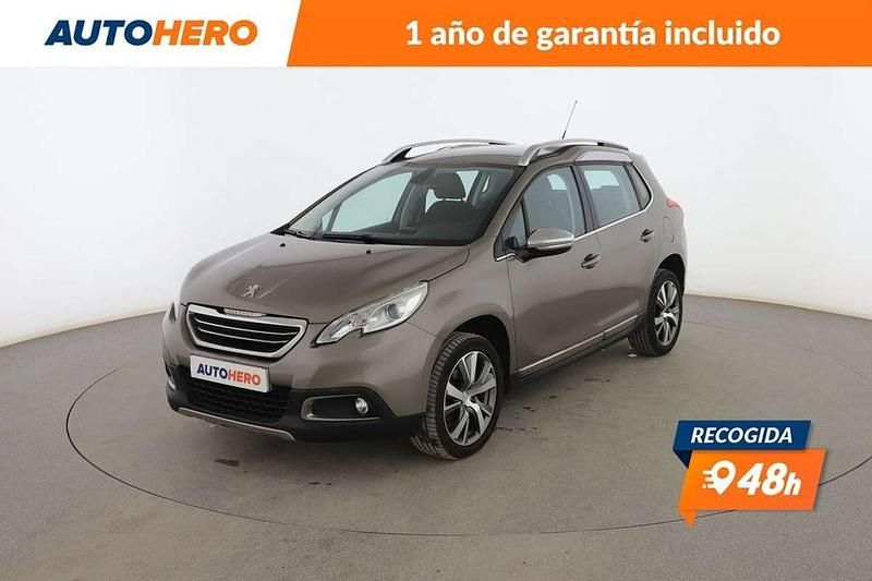 Beige Usado 2013 Peugeot 2008 Allure SUV | 8699 € (Precio justo) - Imagen 1/3