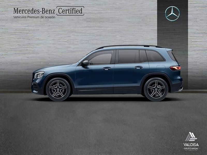 Usado Mercedes GLB200 AMG line 150 CV (110 kW) 2023 Negro SUV