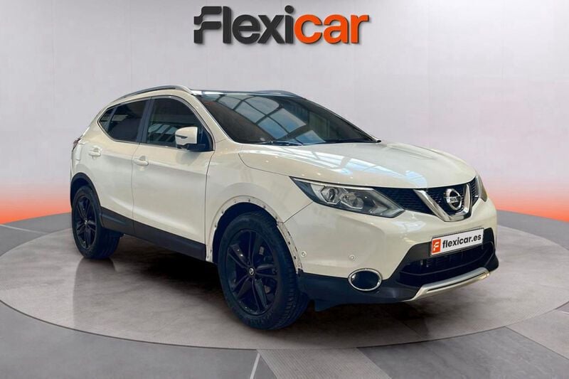 Blanco Usado 2016 Nissan Qashqai Acenta SUV | 14.190 € (Precio justo) - Imagen 1/4