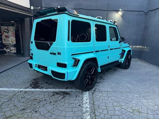 Usado Mercedes G63 AMG AMG 585 CV (430 kW) 2018 Azul SUV
