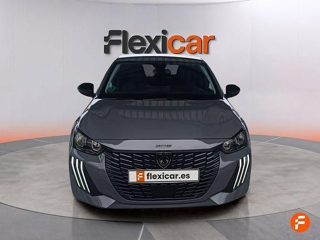 Usado Peugeot 208 Allure 100 CV (73 kW) 2025 Gris Utilitario