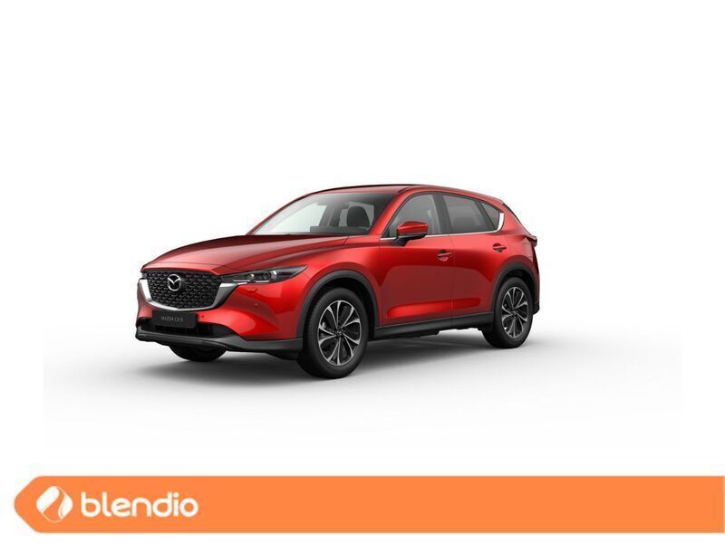 Rojo Usado 2023 Mazda CX-5 Center-Line SUV | 34.998 € (Un poco caro) - Imagen 1/4