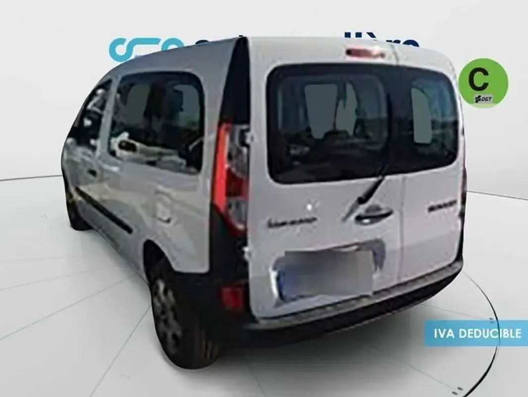 Usado Renault Kangoo LIMITED 90 CV (66 kW) 2019 Blanco Monovolumen