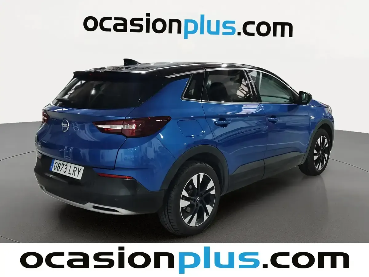 Usado Opel Grandland X Ultimate 130 CV (95 kW) 2021 Azul SUV