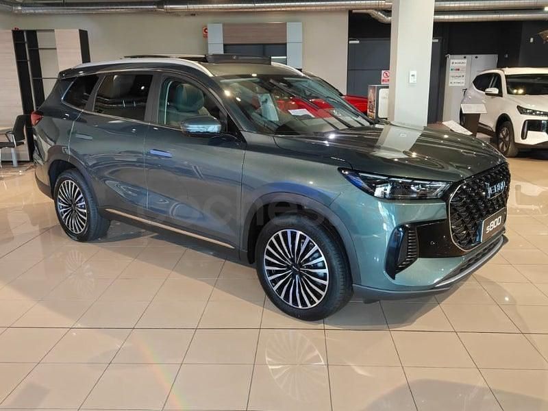 Nuevo Ebro s800 Luxury 147 CV (108 kW) 2025 Verde SUV