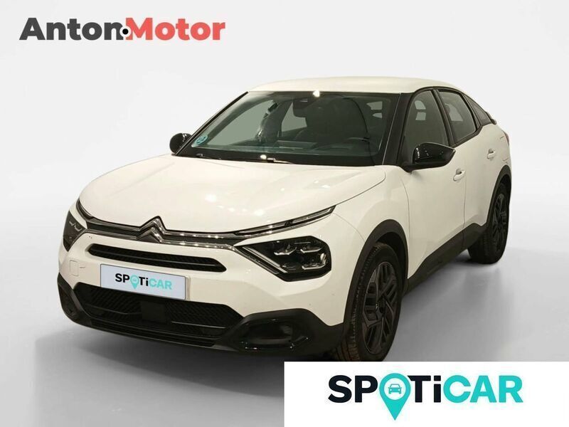 Blanco Usado 2021 Citroën C4 Feel Berlina | 18.428 € (Caro) - Imagen 1/4