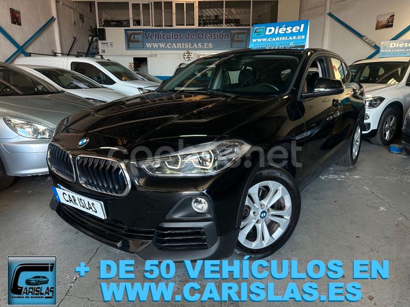 Negro Usado 2020 BMW X2 SUV | 21.999 € (Precio justo) - Imagen 1/4