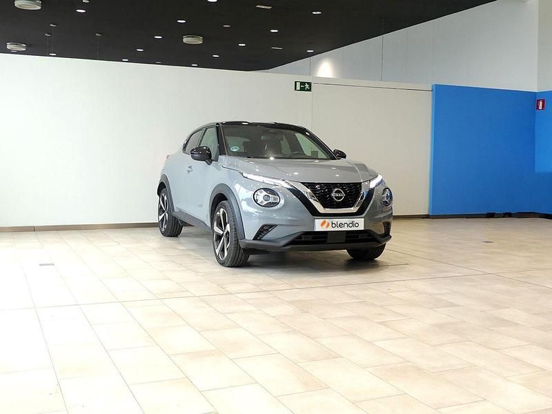 Usado Nissan Juke Tekna 114 CV (83 kW) 2023 Katana grey + midnight black metalizado SUV