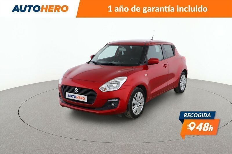 Rojo Usado 2019 Suzuki Swift Berlina | 11.999 € (Buen precio) - Imagen 1/3