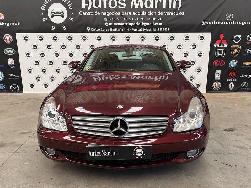 Usado Mercedes CLS320 224 CV (164 kW) 2006 Granate Berlina