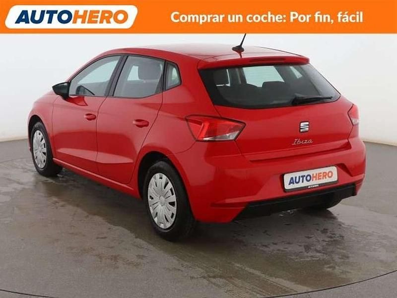 Usado Seat Ibiza Reference 75 CV (55 kW) 2024 Rojo Utilitario