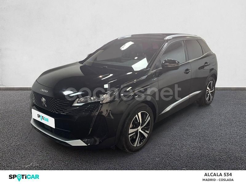 Negro Usado 2023 Peugeot 3008 GT SUV | 25.990 € (Caro) - Imagen 1/4