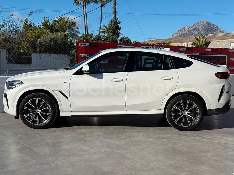 Usado BMW X6 Shadowline 286 CV (210 kW) 2022 Blanco SUV