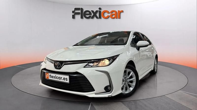 Brugt Toyota Corolla Active 125 HK (91 kW) 2022 Hvid Sedan