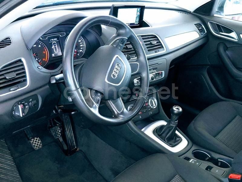 Usado Audi Q3 Ambition 140 CV (102 kW) 2013 Gris / plata SUV