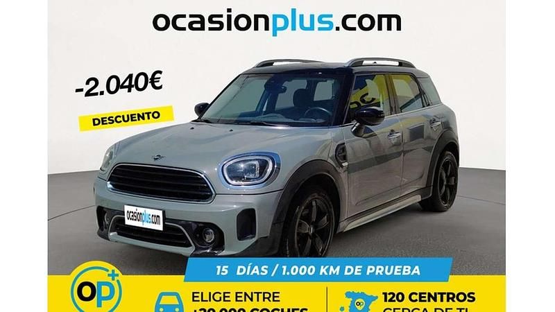 Usado Mini Cooper Countryman 136 CV (100 kW) 2022 Gris SUV