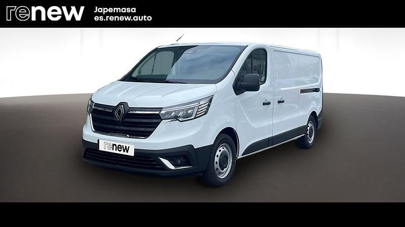 Blanc glacier Nuevo 2025 Renault Trafic Van | 37.580 € (Buen precio) - Imagen 1/4
