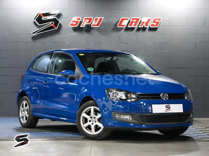 Usado VW Polo Advance 90 HP (66 kW) 2012 Azul Citadino