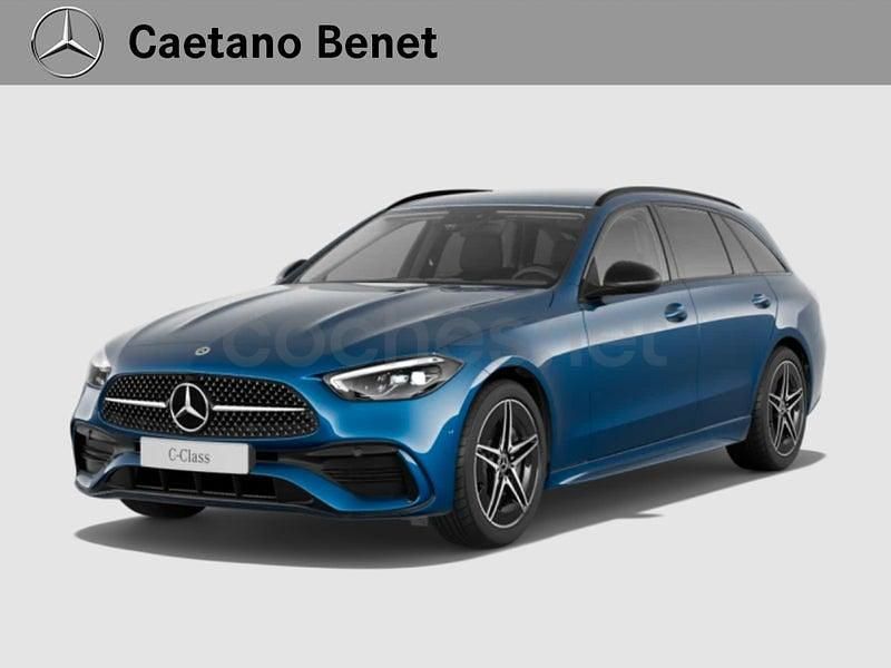 Nuevo Mercedes C200 204 CV (150 kW) 2025 Azul Familiar