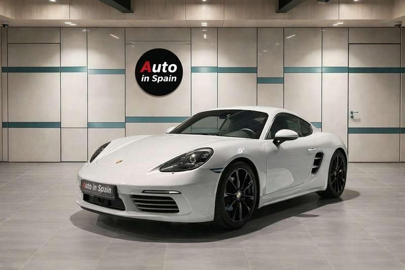Usado Porsche Cayman Edition 299 CV (219 kW) 2024 Blanco Coupe