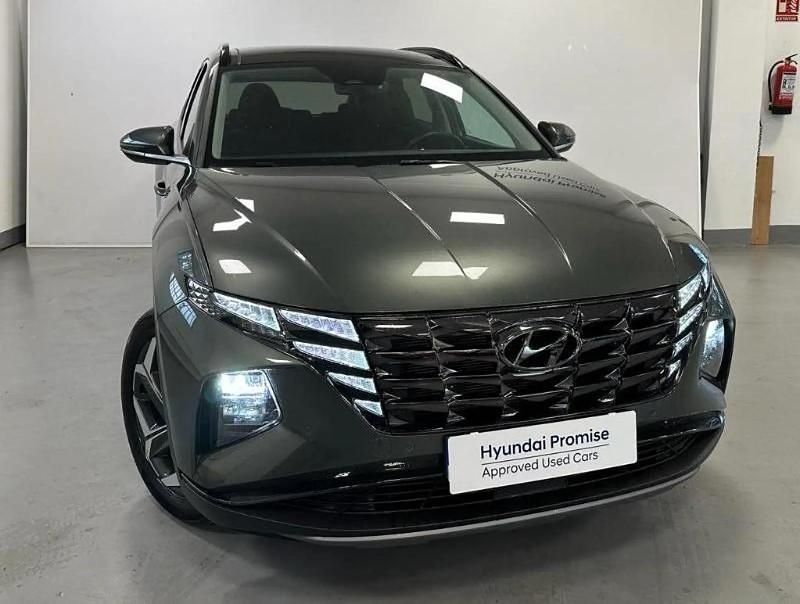 Gris/plata Nuevo 2025 Hyundai Tucson SUV | 27.990 € (Buen precio) - Imagen 1/4