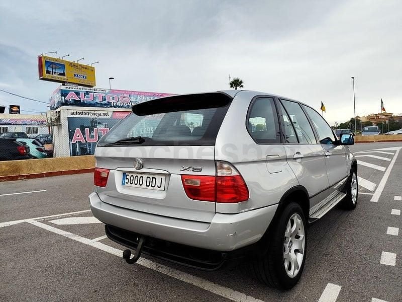 Usado BMW X5 Comfort Edition 184 CV (135 kW) 2002 Gris / plata SUV