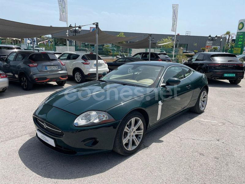 Verde Usado 2006 Jaguar XK8 Coupe | 14.900 € - Imagen 1/4