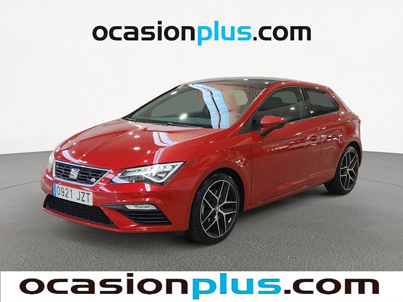Rojo Usado 2017 Seat Leon SC FR Utilitario | 19.900 € - Imagen 1/4