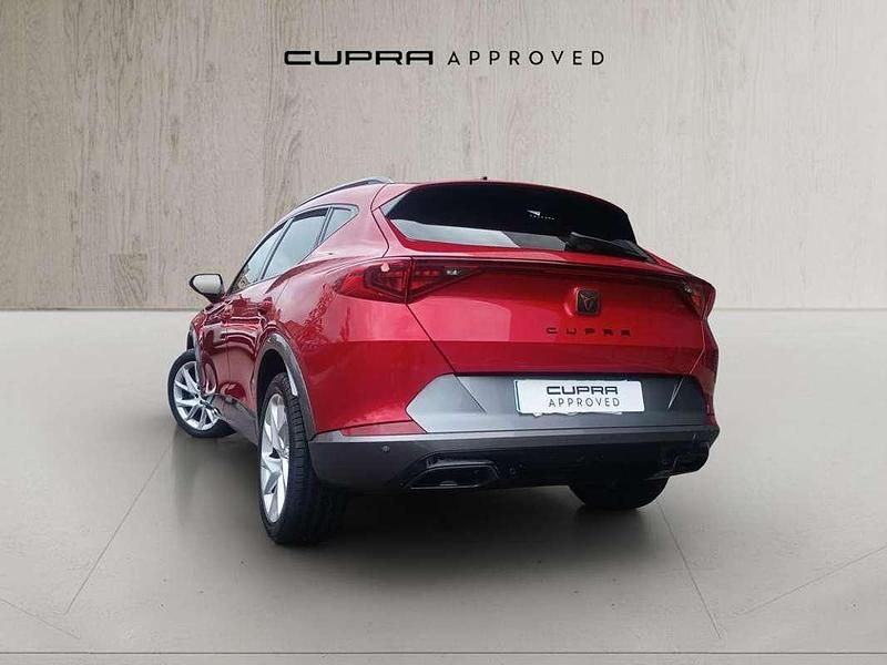 Usado Cupra Formentor 150 CV (110 kW) 2021 Rojo SUV