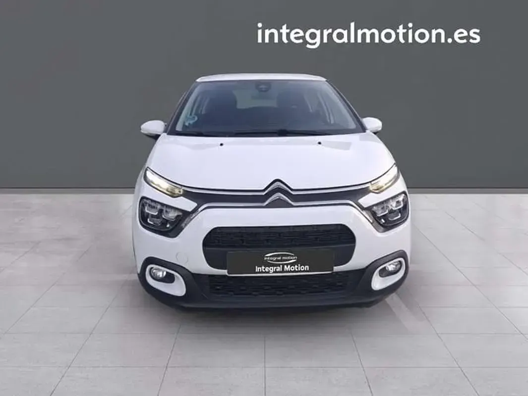 Usado Citroën C3 99 CV (72 kW) 2023 Blanco Utilitario