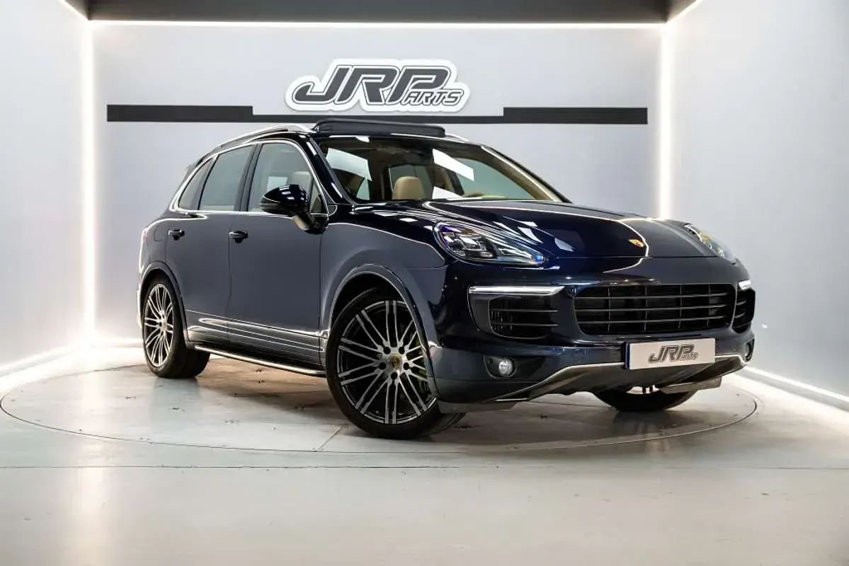 Usado Porsche Cayenne S 385 CV (283 kW) 2014 Azul SUV