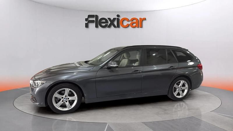 Usado BMW 320 190 CV (139 kW) 2018 Gris Familiar