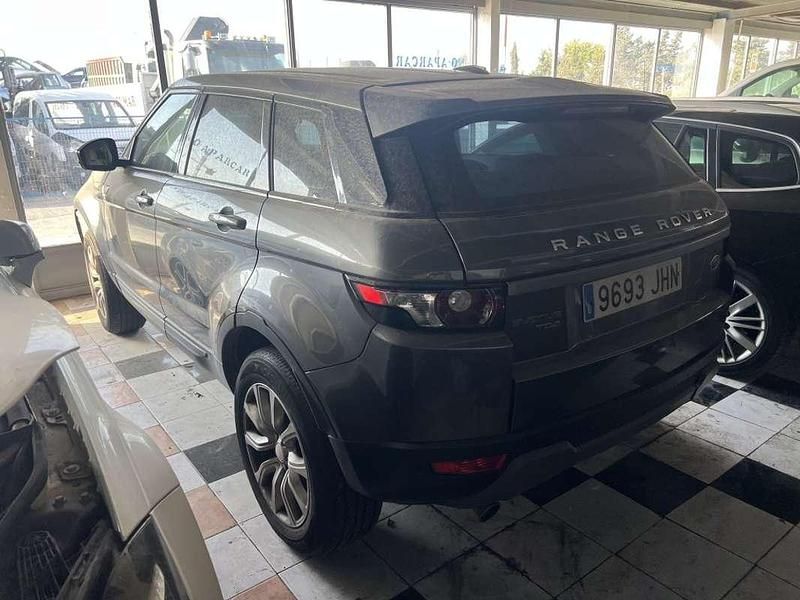 Gris Usado 2015 Land Rover Range Rover evoque HSE SUV | 6000 € - Imagen 1/4