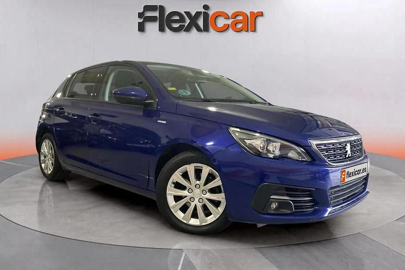 Azul Usado 2020 Peugeot 308 Access Utilitario | 10.990 € (Precio justo) - Imagen 1/4