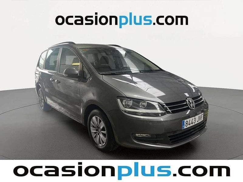Begagnad VW Sharan Edition 150 HK (110 kW) 2016 Grå Minibuss