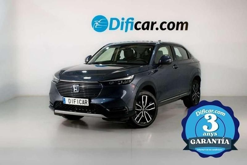 Usado Honda HR-V Advance 132 CV (97 kW) 2022 Azul SUV