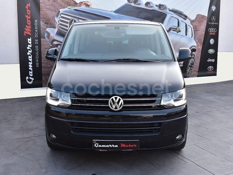 Usado VW Multivan Highline 180 CV (132 kW) 2012 Negro Van