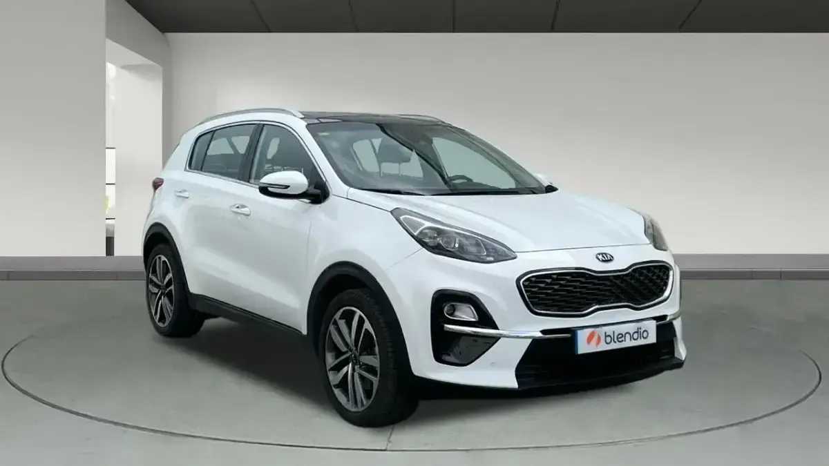Usado Kia Sportage 136 CV (100 kW) 2020 Blanco SUV