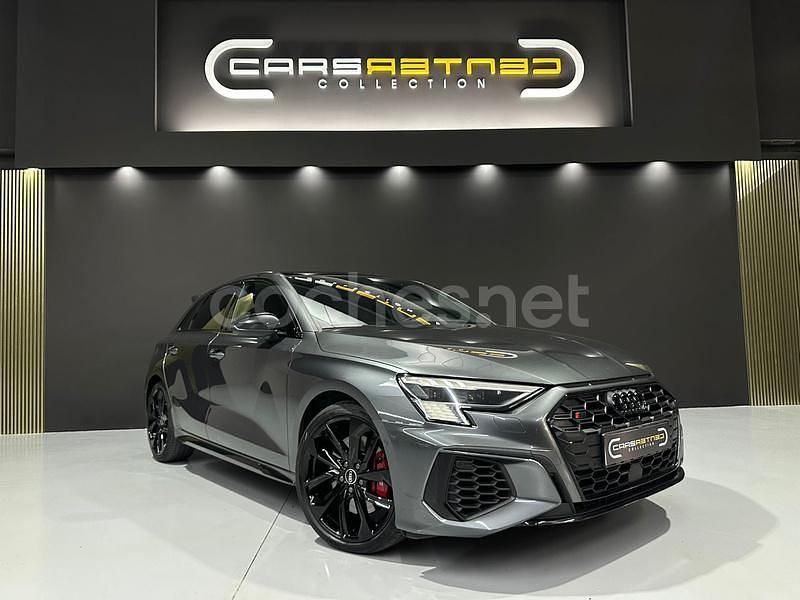 Gris / plata Usado 2022 Audi A3 Sportback Performance Berlina | 44.400 € - Imagen 1/4