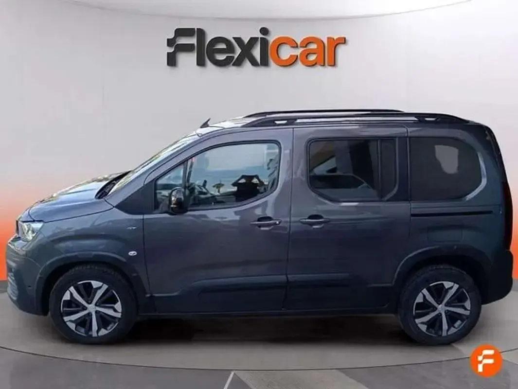Gebraucht Peugeot Rifter GT 101 PS (74 kW) 2023 Grau Van / Kleinbus