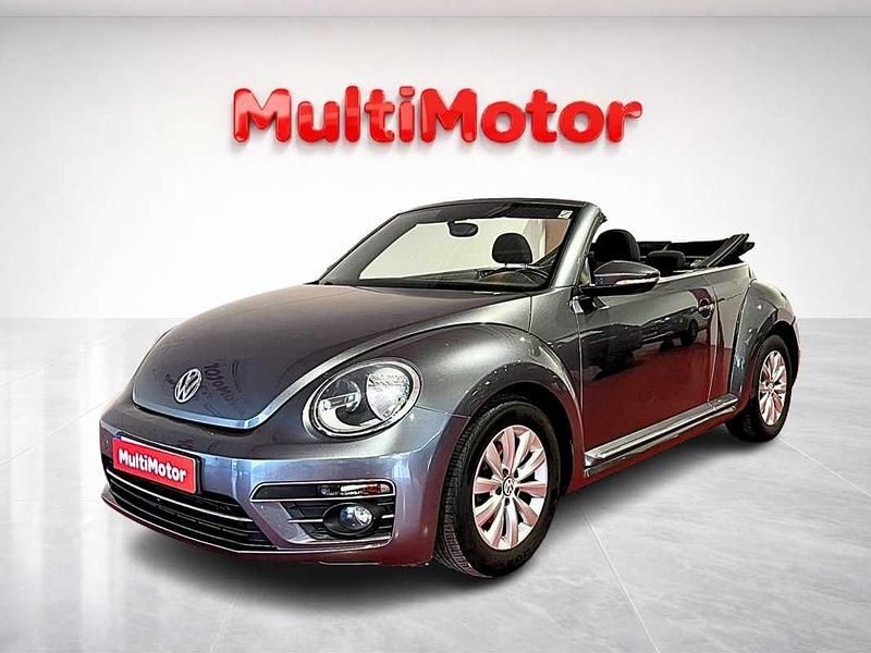 Usado VW Beetle Design 105 CV (77 kW) 2018 Marrón Utilitario
