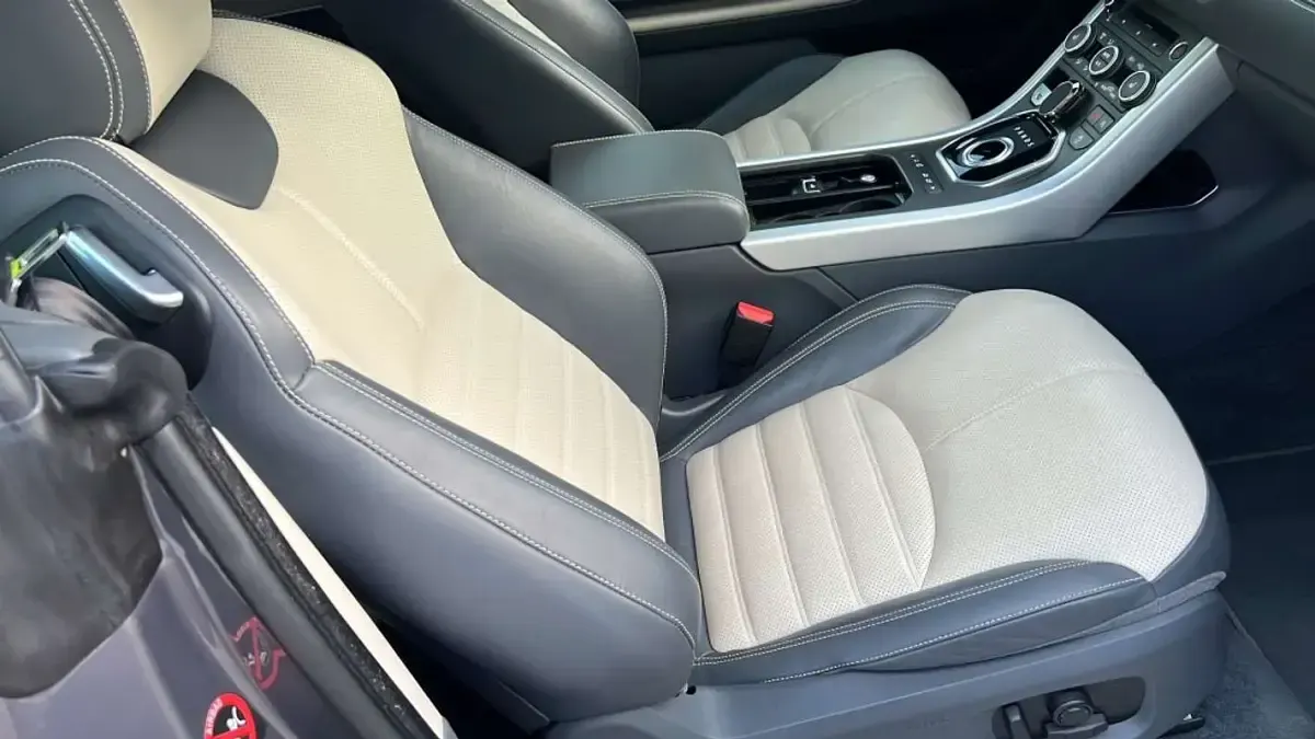 Usado Land Rover Range Rover evoque HSE Dynamic 241 CV (177 kW) 2016 Gris Descapotable