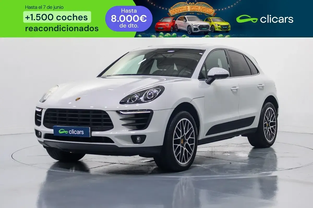 Usado Porsche Macan S 340 CV (250 kW) 2014 SUV