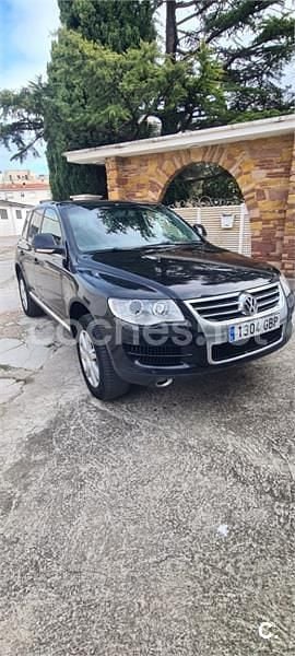 Usado VW Touareg R 174 CV (127 kW) 2008 Negro SUV