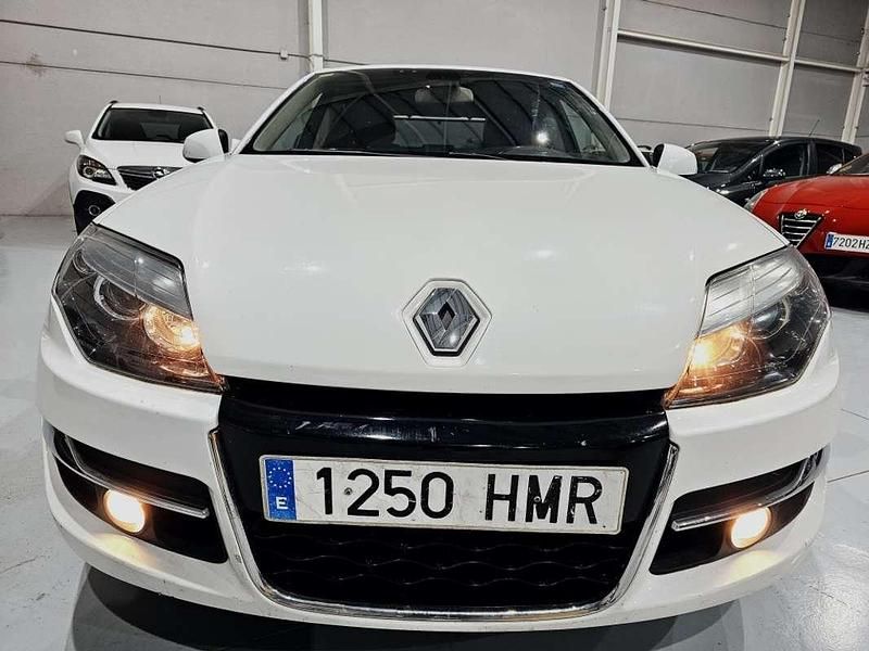 Brugt Renault Laguna III Dynamique 131 HK (96 kW) 2012 Hvid Sedan