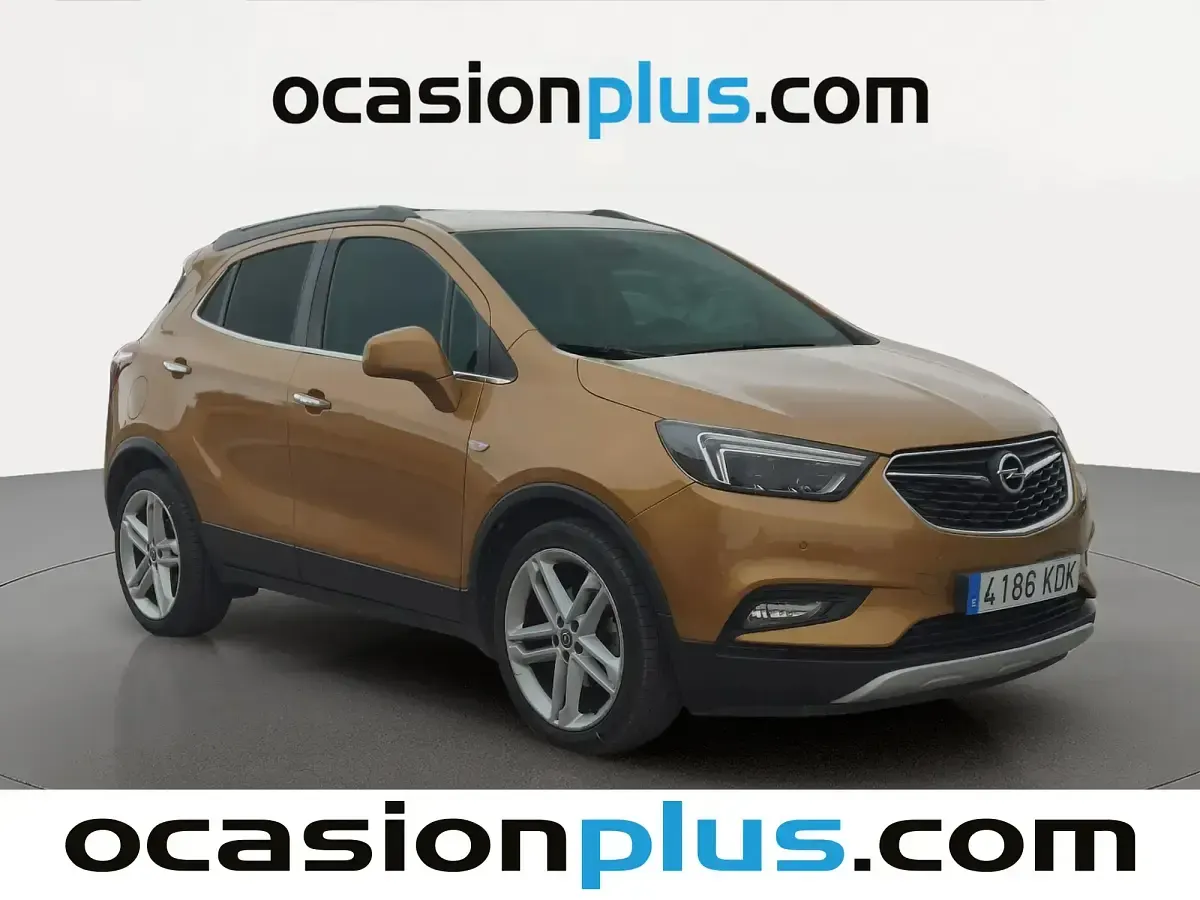 Usado Opel Mokka Excellence 136 CV (100 kW) 2017 Naranja SUV