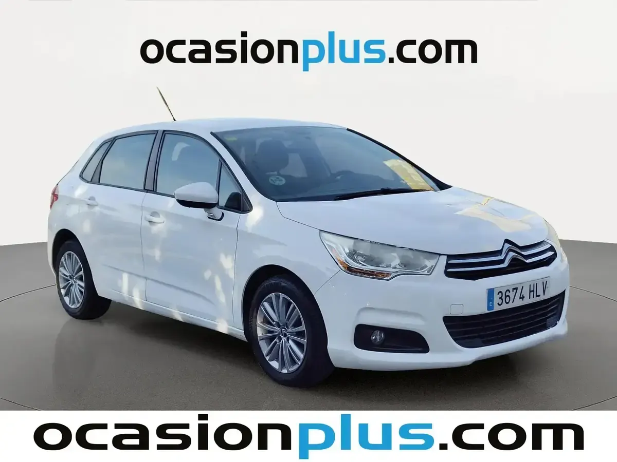 Usado Citroën C4 Tonic 92 CV (67 kW) 2012 Blanco Utilitario