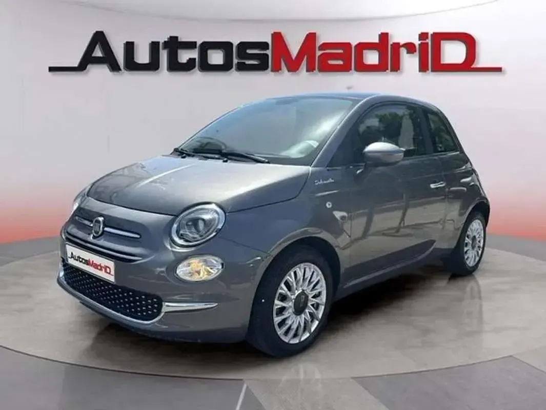 Usado Fiat 500 Dolcevita 71 CV (52 kW) 2022 Gris Utilitario